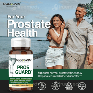 Goodcare Pros Guard Veg Capsule 60